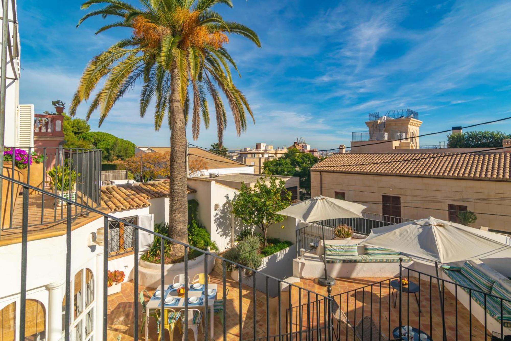 Villa El Terreno Πάλμα ντε Μαγιόρκα Εξωτερικό φωτογραφία